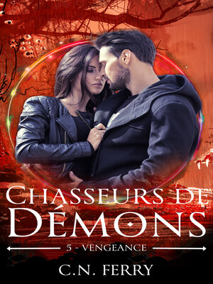cover image of Chasseurs de démons 5